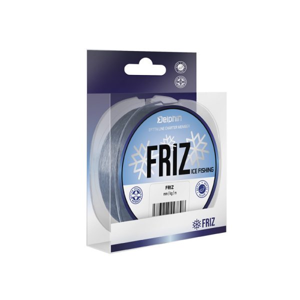 Delphin FRIZ / grijs 0,22mm 4,2kg 150m