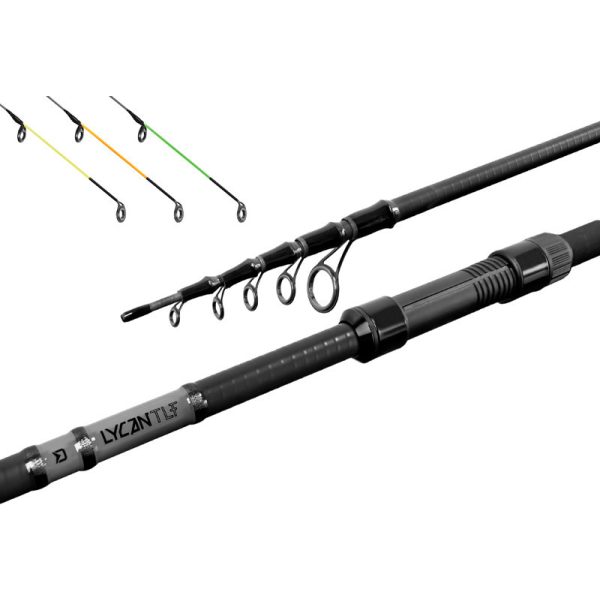 Delphin Lycan Telefeeder 330cm 80gr 4-delige Telefeed Hengel