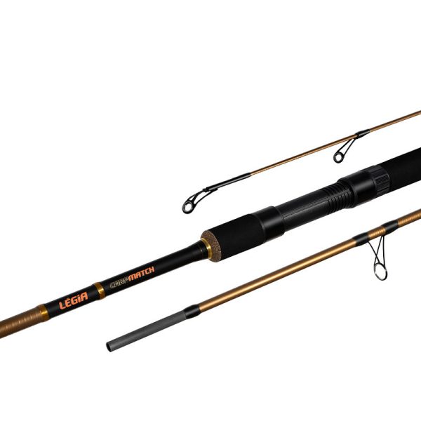 Delphin Legia CarpMatch 360cm 75gr 3-delige Match Hengel