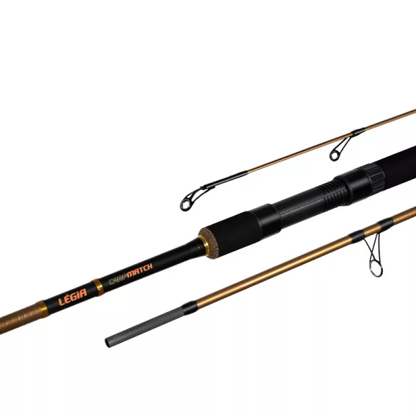 Delphin Legia CarpMatch 390cm 75gr 3-delige Match Hengel