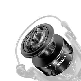 Delphin SHARX 4T Aluminium Reservespoel