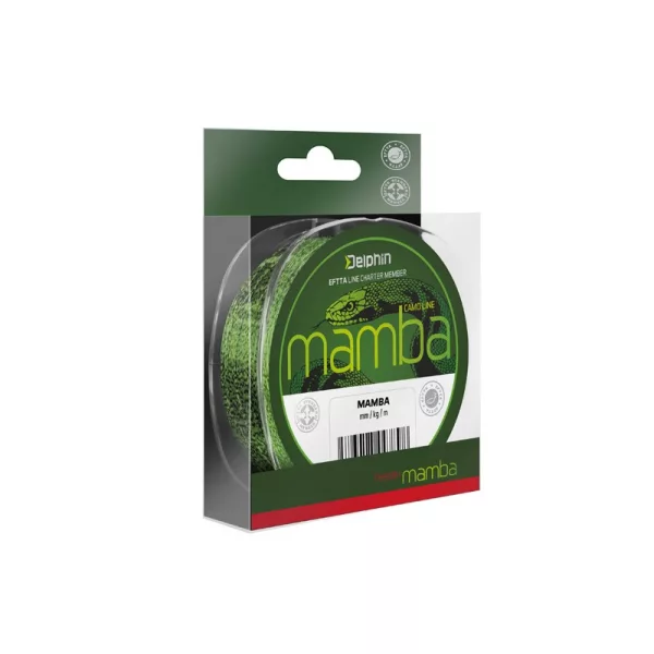 Delphin MAMBA Feeder / camo 0,16mm 2,5kg 6000m