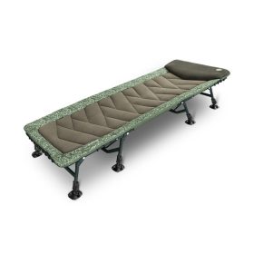   Delphin EightLUX 8 C2G 8-poots visbed, met verstelbare poten 205x80cm