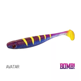   Delphin DuoPACK BOX BOMB! Rippa / 12x 5st 5cm/AVATAR kunstaasvis