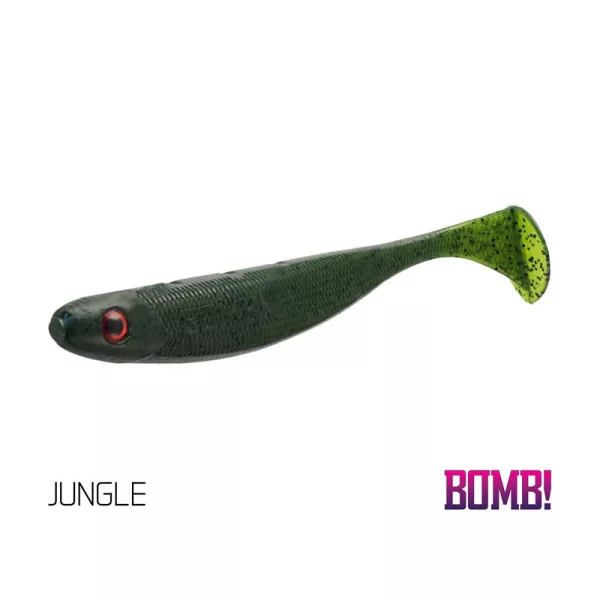Delphin DuoPACK BOX BOMB! Rippa / 12x 5db 5cm/JUNGLE soft kunstaas