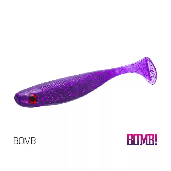 Delphin DuoPACK BOX BOMB! Rippa / 12x 5db 5cm/BOMB soft kunstaas