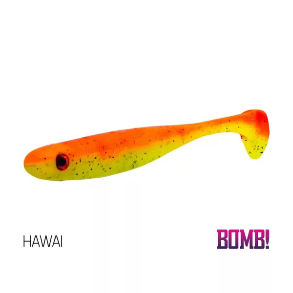 Delphin DuoPACK BOX BOMB! Rippa / 12x 5db 5cm/HAWAI soft kunstaas