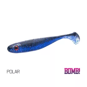   Delphin DuoPACK BOX BOMB! Rippa / 12x 5db 5cm/POLAR soft kunstaas