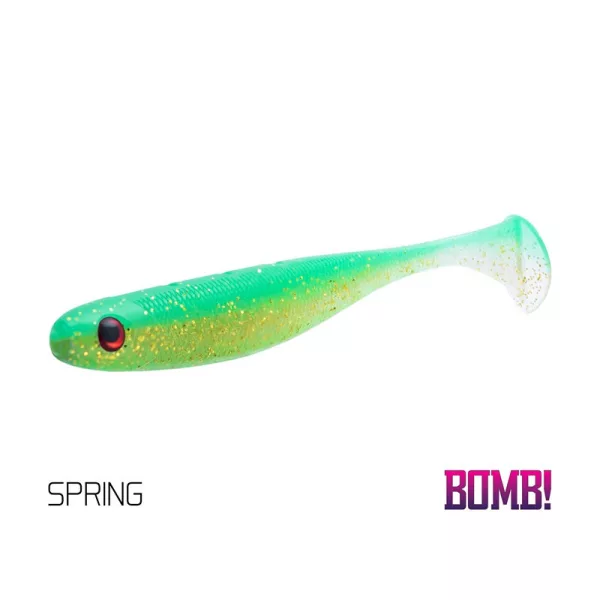 Delphin DuoPACK BOX BOMB! Rippa / 12x 5db 5cm/SPRING soft kunstaas