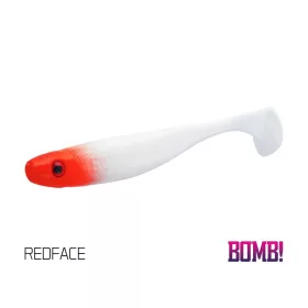   Delphin DuoPACK BOX BOMB! Rippa / 12x 5db 5cm/REDFACE soft kunstaas