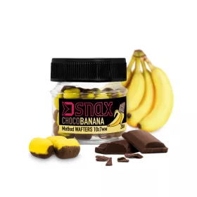 Delphin D SNAX WAFT aas 7x5.5mm/20g Chocolade-Banaan wafters
