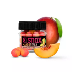   Delphin D SNAX POP aas 5.5mm/20g Mango-Perzik Pop Up Feeder Aas