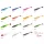 Delphin ZANDERA UVs / 6x 5 stuks 15cm/CANDY DuoPACK BOX