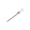 Delphin STINGER Aaspen+ Met Siliconenring - 5mm, Zwart, 12st 5mm