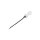 Delphin STINGER Aaspen+ Met Siliconenring - 5mm, Zwart, 12st 5mm