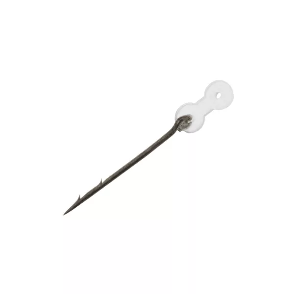 Delphin STINGER Aaspen+ Met Siliconenring - 5mm, Zwart, 12st 5mm