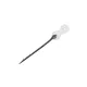 Delphin STINGER Aaspen+ Met Siliconenring - 5mm, Zwart, 12st 5mm