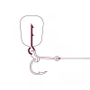 Delphin STINGER Aaspen+ Met Siliconenring - 5mm, Zwart, 12st 5mm