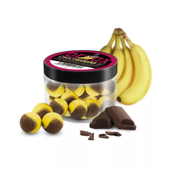 Delphin BreaX POP aas 16mm/50g Chocolade-Banaan pop up