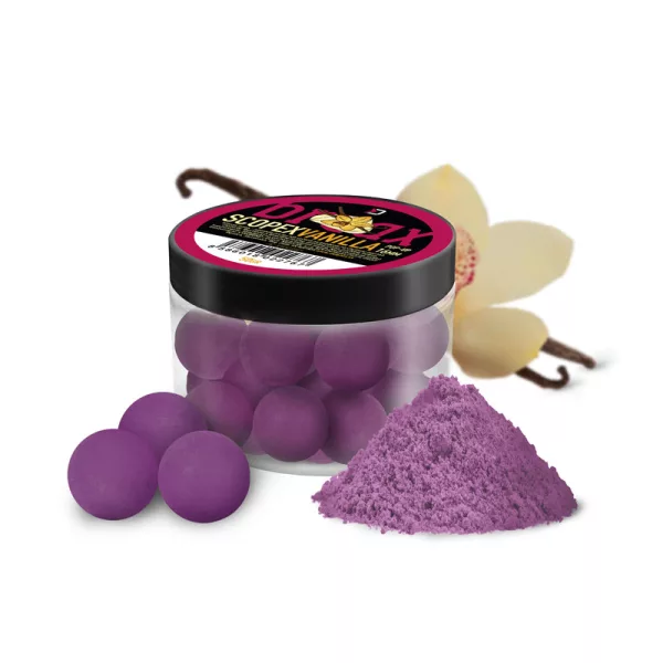 Delphin BreaX POP aas 16mm/50g Scopex-vanilla pop up