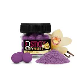   Delphin D SNAX POP aas 5.5mm/20g Scopex-vanille Pop Up Feeder Aas