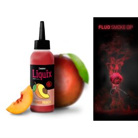 Delphin Fluo dip D SNAX LiquiX /100ml Mango-Perzik liquid
