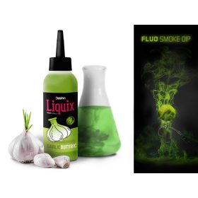   Delphin Fluo dip D SNAX LiquiX /100ml Knoflook-Boterzuur liquid