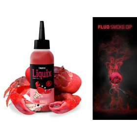 Delphin Fluo dip D SNAX LiquiX /100ml Krab-Krill liquid
