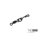Delphin THE END Q-Cast Q-vormige Ring Wartel #4 10 stuks