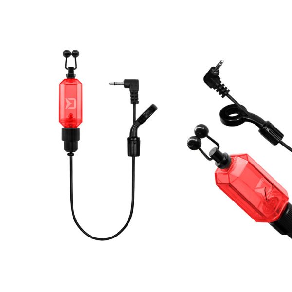 Delphin CUBIX Light Beetmelder Rood