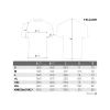 Delphin BlackWay T-shirt L