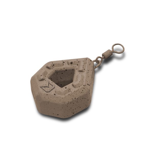 Delphin CyberBARBED Loodgewicht met opening 80g