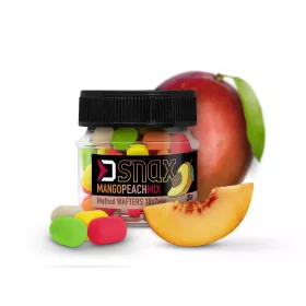 Delphin MIX D SNAX WAFT aas 10x7mm/20g Mango-Perzik wafters