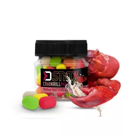 Delphin MIX D SNAX WAFT aas 10x7mm/20g Krab-Krill wafters