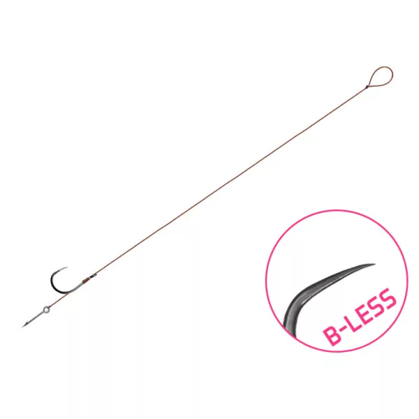 Delphin Proxi Sting Knoophaak 8cm / 0,10mm / B-LESS #6 / Sting 5mm