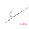 Delphin Proxi Sting Knoophaak 8cm / 0,10mm / B-LESS #6 / Sting 5mm