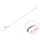 Delphin Proxi Sting Knoophaak 8cm / 0,10mm / B-LESS #8 / Sting 5mm