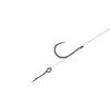 Delphin FLR Sting 8cm 0.22mm #6 Voorgebonden Weerhaakloze Haak met Bait Spike 6st