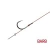 Delphin Proxi Sting Knoophaak 8cm / 0,10mm / BARB #8 / Sting 5mm