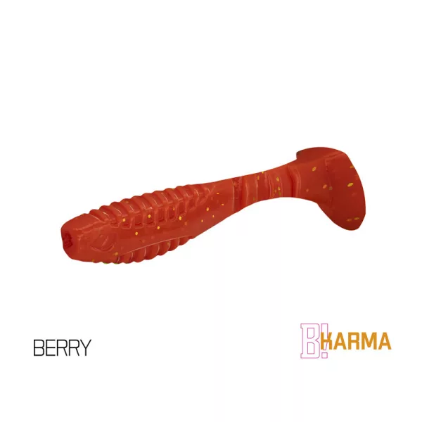 Delphin Karma UVs - Berry 8cm Plastic Aas 5st