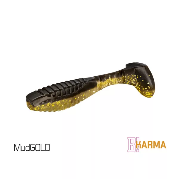 Delphin Karma UVs - ModderGoud 8cm Plastic Aas 5 stuks