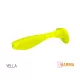 Delphin Karma UVs - Geel 8cm Plastic Aas 5 stuks