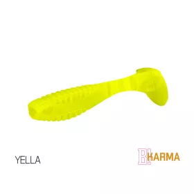 Delphin Karma UVs - Geel 10cm Plastic Aas 5 stuks