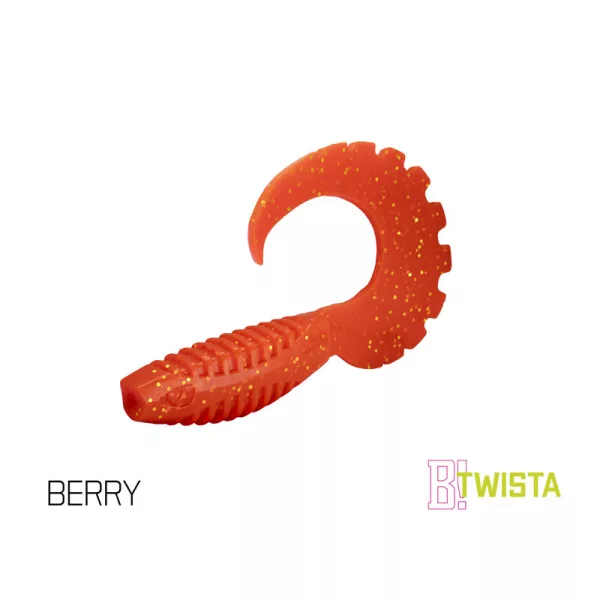 Delphin Twista UVs - Bes 8cm Plastic Aas 5 stuks