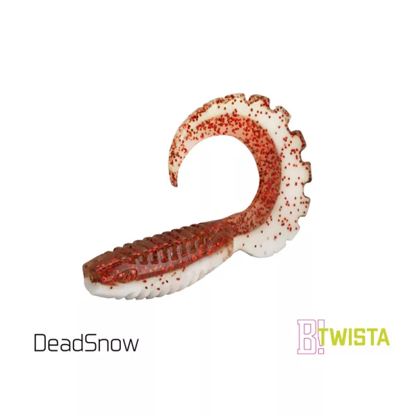 Delphin Twista UVs - DodeSneeuw 10cm Plastic Aas 5 stuks