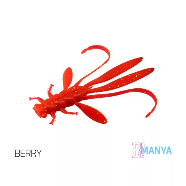 Delphin Manya UVs Nimf - Bes 10,5cm Plastic Aas 5 stuks