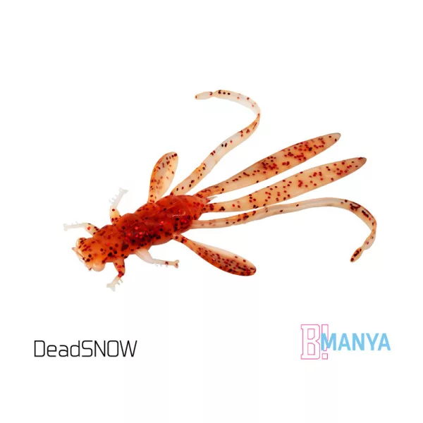 Delphin Manya UVs Nimf - DodeSneeuw 10,5cm Plastic Aas 5 stuks