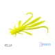 Delphin Manya UVs Nimf - Geel 10,5cm Plastic Aas 5 stuks