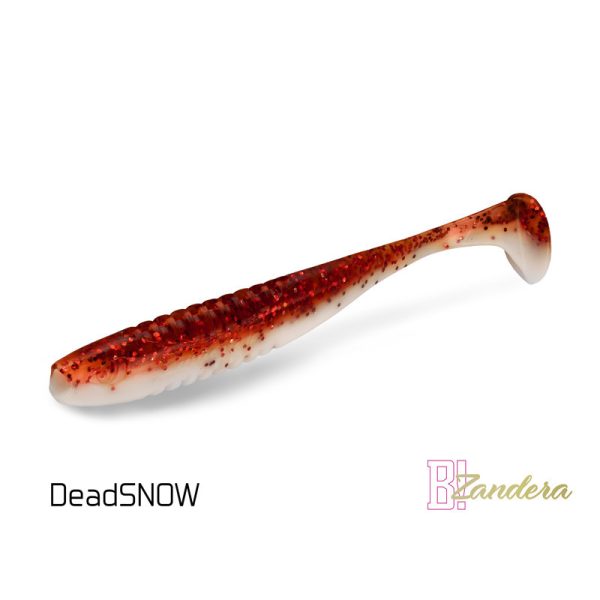 Delphin Zandera UVs - DeadSnow 12cm Plastic Kunstaas 5 stuks