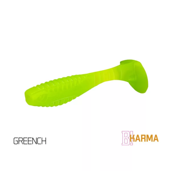 Delphin Karma UVs - Greench 8cm Plastic Aas 5st